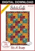 It's a Snap - Downloadable 3 Yard Quilt Pattern