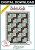 Jigsaw - Downloadable 3 Yard Quilt Pattern