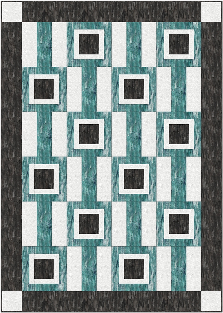 Jigsaw - 3 Yard Quilt Pattern