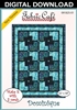 Dominique - Downloadable 3 Yard Quilt Pattern