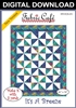 It's A Breeze Downloadable 3-Yard Quilt Pattern