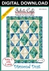 Diamond Dust Downloadable - 3 Yard Quilt Pattern