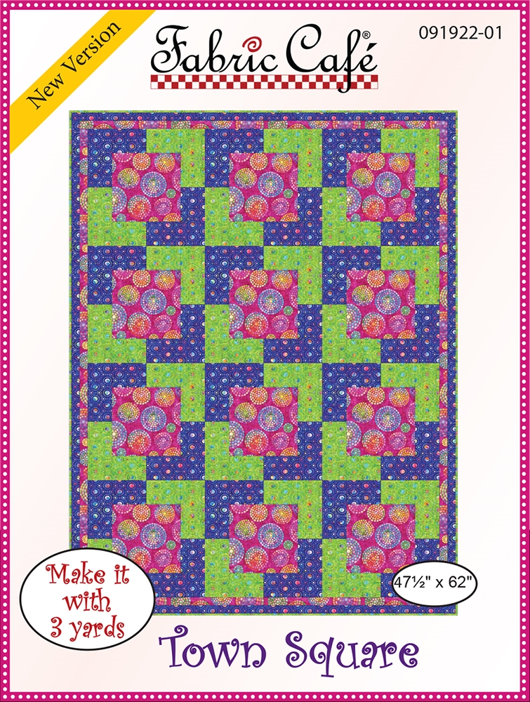 Quilt Squares #3 Pattern