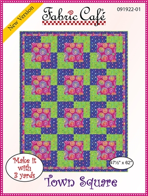 The Magic of 3-Yard Quilts Sewing Book #032243