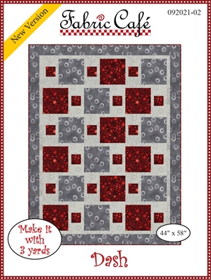 Dash - 3 Yard Quilt Pattern