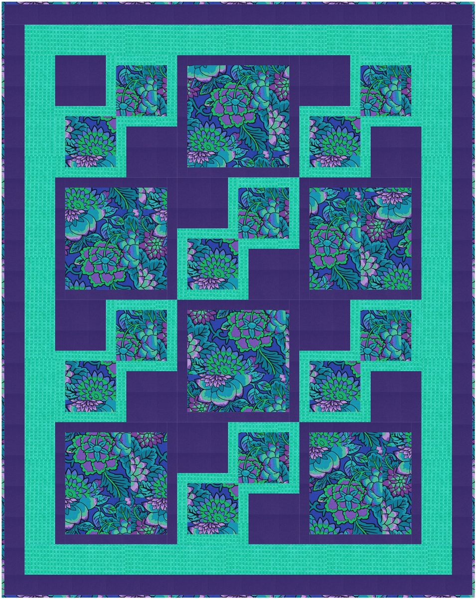 Easy Street Baby Quilt Pattern PDF Only 