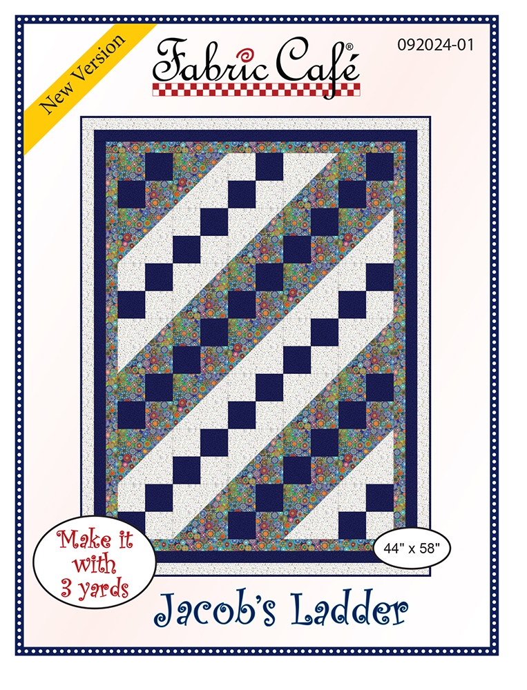 Jacob s Ladder 3 Yard Quilt Pattern