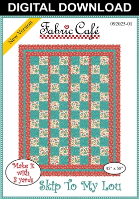 One Block 3-Yard Quilts # FC032343 Book Sku: 68332 – CraftTownFabrics