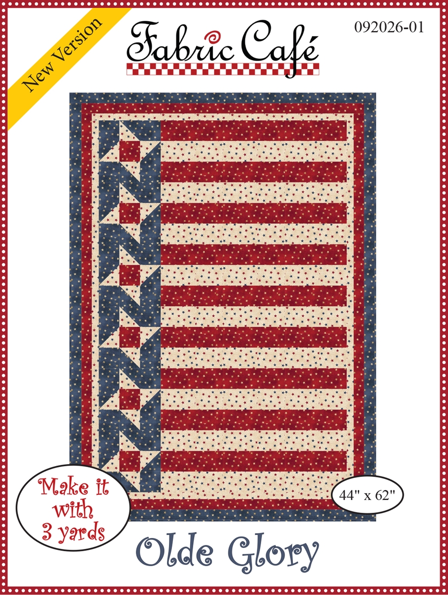 Olde Glory 3 Yard Quilt Pattern