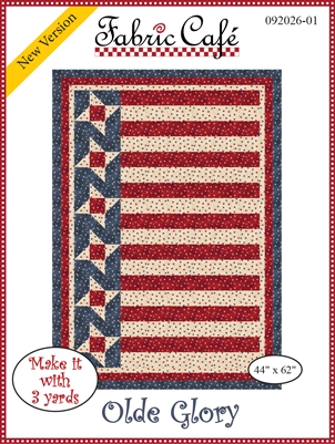 Sew Quick Quilt Pattern by Fabric Cafe 850029306436 - Quilt in a