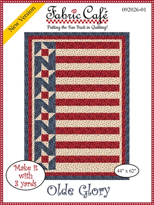 Olde Glory 3-Yard Quilt Pattern