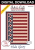 Olde Glory Downloadable 3-Yard Quilt Pattern