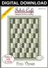 Fun Times Downloadable - 3-Yard Quilt Pattern