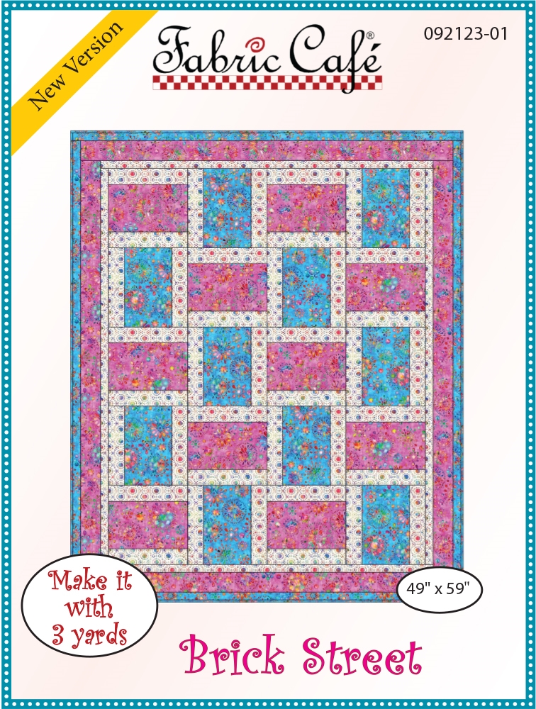 Fabric Cafe Revised 3-Yard Quilt Favorites