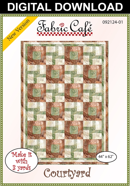 Rose Terrace 3 Yard Kit with 3 Yard Quilt Book - 91595132