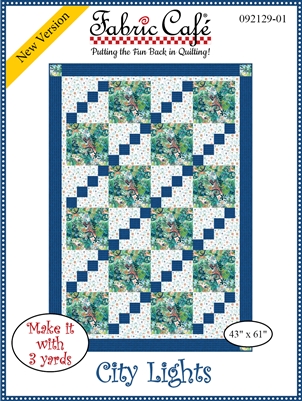 City Lights 3-Yard Quilt Pattern