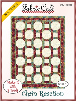 Make it Christmas with 3 Yard Quilts by Fabric Cafe!!!-03224