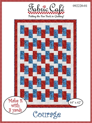 Courage - 3 Yard Quilt Pattern