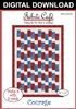 Courage - Downloadable 3 Yard Quilt Pattern