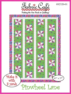 Pinwheel Lane 3-Yard Quilt Pattern