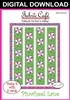 Pinwheel Lane Downloadable 3-Yard Quilt Pattern