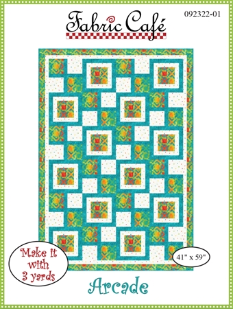 Jacob's Ladder Pattern - 3-yard Quilt - Fabric Cafe - Norton House