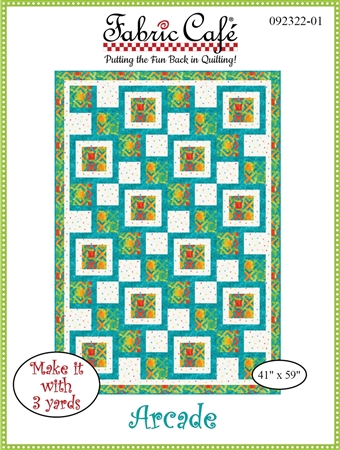 Arcade 3 Yard Quilt Pattern