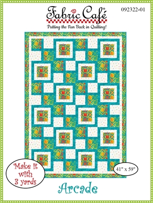 Arcade 3 Yard Quilt Pattern