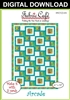 Arcade Downloadable 3-Yard Quilt Pattern