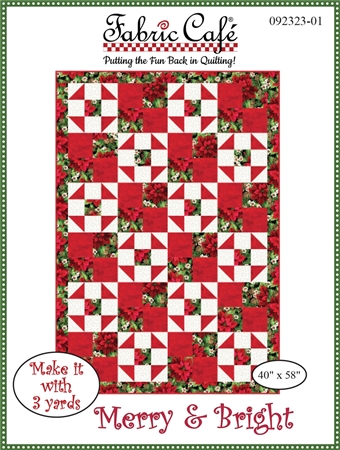 Merry & Bright 3-Yard Quilt Pattern