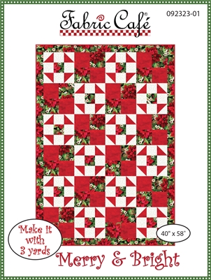 Fabric Cafe 3 Yard Quilt Patterns, FREEDOM, Donna Robertson, 092121-01 