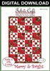 Merry & Bright Downloadable 3-Yard Quilt Pattern