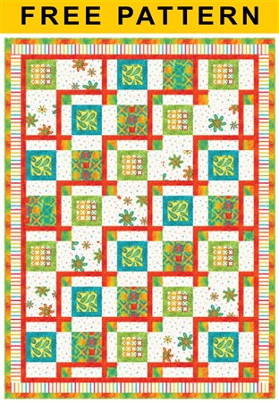 Jamboree - Free Quilt Pattern