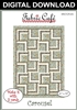 Carousel Downloadable 3-Yard Quilt Pattern