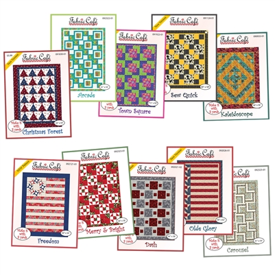 The Babies of Fabric Cafe Model 3-Yard Quilts 