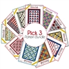 Pick 3 Pattern Bundle - 3-Yard Quilt Patterns