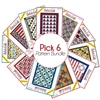 Pick 6 Pattern Bundle - 3-Yard Quilt Patterns