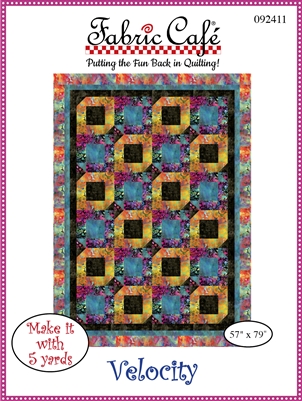 Velocity 5-Yard Quilt Pattern