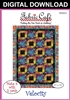 Velocity 5-Yard Quilt Pattern - Downloadable