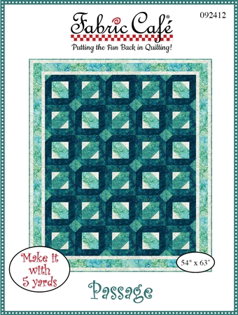 Passage 5-Yard Quilt Pattern