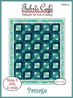 Passage 5-Yard Quilt Pattern