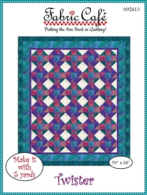 Twister 5-Yard Quilt Pattern