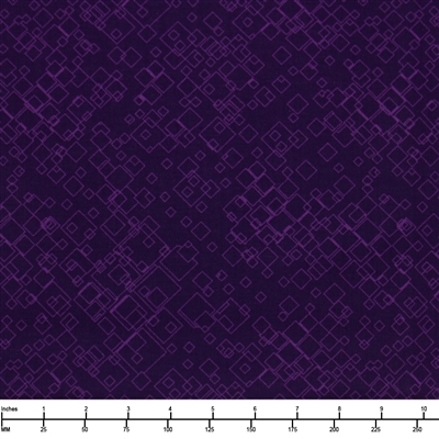 Benartex-Tonal-Squares-Purple-Horsen-Around-07549-96