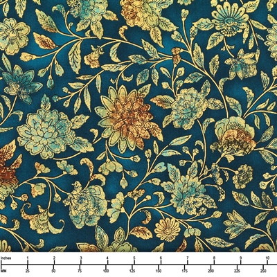 Robert-Kaufman-Fiorella-SRKM-19549-213-Teal