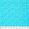 Kanvas-Studio-Cool-Dots-Turquoise-Todally-Cool-9831GL-84 - By The Yard