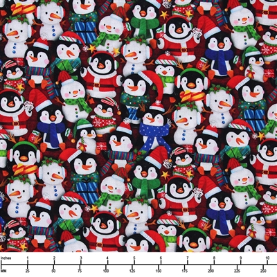 Oasis-Fabrics-Noel-Stacked-Penguin-OA-595361-Blue