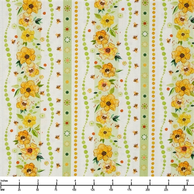 Michael Millerexoticajungle Foliageblackcotton Fabric by the Yard or Select  Length DCX10275-BLAC 