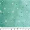 Moda Ombre Flurries Lagoon 10874-207MS Moda Metallic  - By The Yard