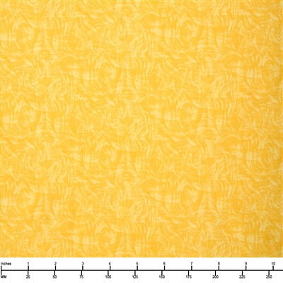 Clothworks Impressions Moire' Light Yellow Y1031-8 - 32-inch EOB Special