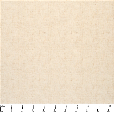 Henry Glass Fabrics Timeless Linen Basics Q-1027-44 Cream - 32-inch EOB Special